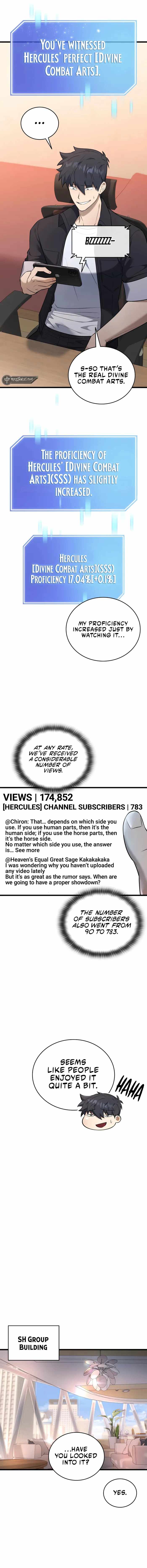 SUBSCRIBING TO THE TRANSCENDENT'S CHANNEL Chapter 36 15